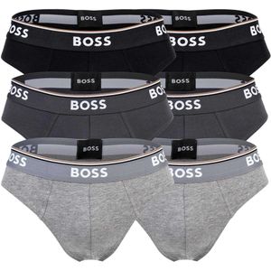 BOSS Slip  grijs / donkergrijs / wit