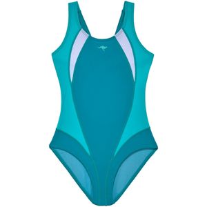 Look - Badpak - Turquoise/Blauw - Recycling-Polyamide