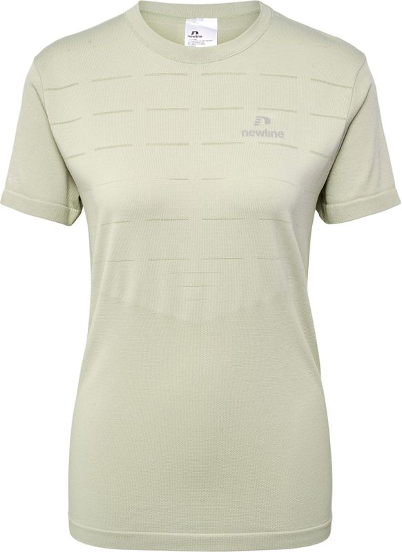 Newline - nwlRIVERSIDE SEAMLESS T-SHIRT - Agate Grey - Dames T-shirt