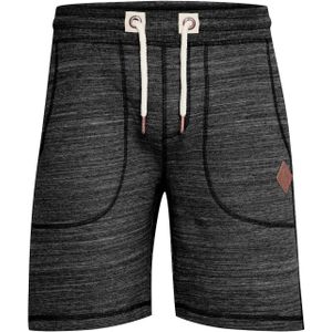 !Solid Broek 'Aris'  bruin / zwart