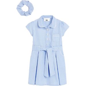 Next Jurk  blauw / wit