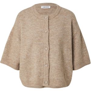 EDITED Shirt 'Oline Wool'  beige