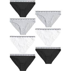 Next Slip  grijs gemêleerd / zwart / wit