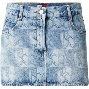 Tommy Jeans Rok  blauw denim