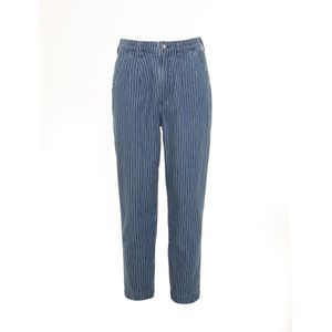 BIG STAR Jeans 'Temir'  blauw denim / wit
