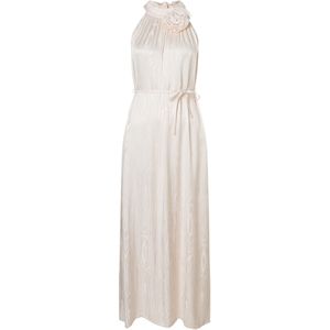 Ana Alcazar Avondjurk 'Zarta'  offwhite