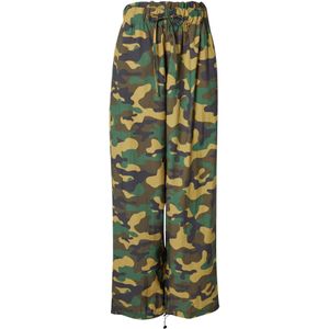 Nasty Gal Broek  sand / sepia / antraciet / donkergroen