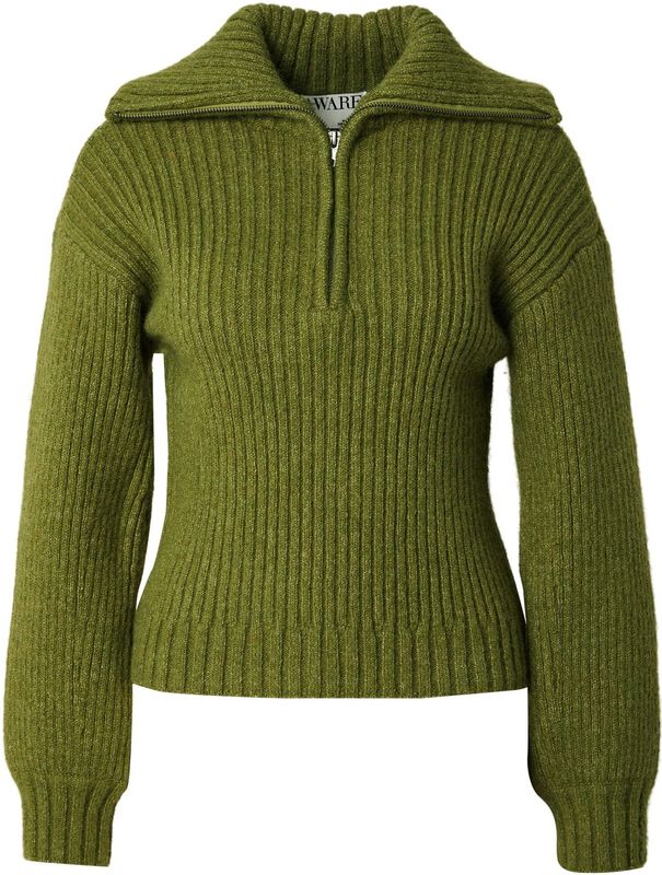 VERO MODA Trui 'AWULLA'  olijfgroen