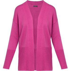 Quiosque Gebreid vest '6VS014'  pink
