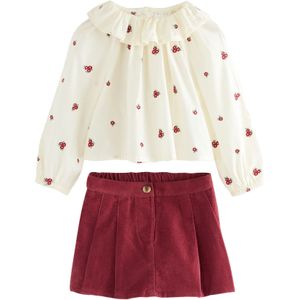 Next Set  groen / rood / wit