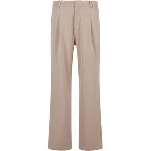 2Y Studios Bandplooibroek 'Tahlo'  beige