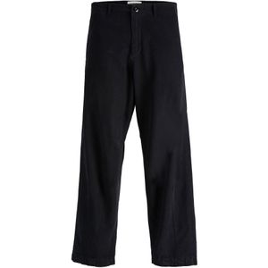 JACK & JONES Chino 'Barrel'  zwart
