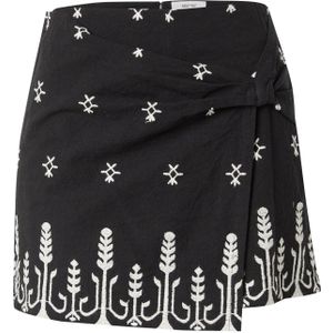 ABOUT YOU Rok 'Elna'  zwart / wit