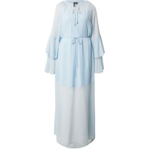 VERO MODA Jurk 'VMCAMILLE'  lichtblauw