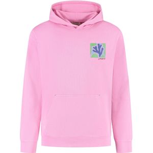 Shiwi Sweatshirt  navy / geel / grasgroen / lichtroze