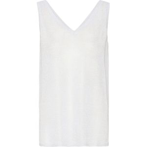 Cream Gebreide top 'CR Zerina'  zilvergrijs