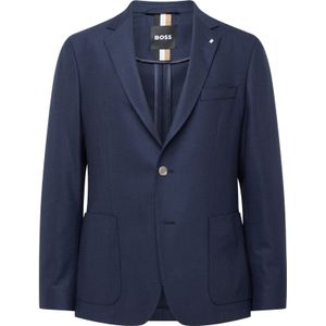 BOSS Colbert 'Hanry-224'  donkerblauw