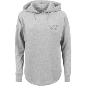 F4NT4STIC Sweatshirt  grijs / zwart