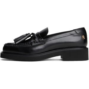 TOMMY HILFIGER Instappers  zwart