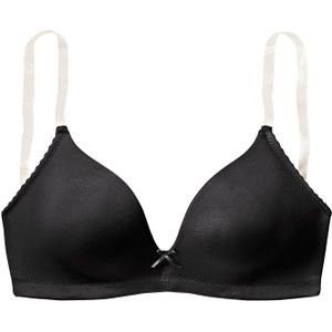 LASCANA BH  mauve / zwart