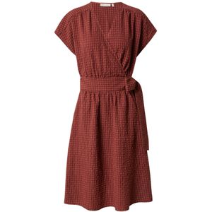 InWear Jurk 'Edena'  roestrood