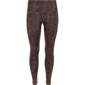 Endurance - Cerine Printed Tight 127280 - Leggins - Rood