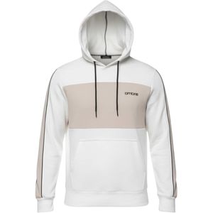 Ombre Sweatshirt 'OM-SSNZ-0225'  beige / zwart / wit