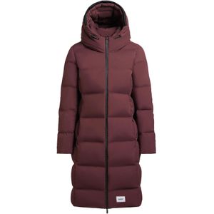 khujo Wintermantel 'Finnie3'  bordeaux