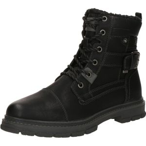 Tom Tailor - Winterlaarzen - Zwart - TEX-uitvoering - Breedte G