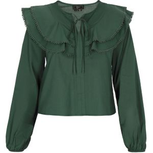 faina Blouse  groen