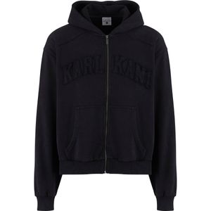 Karl Kani Sweatvest 'College'  zwart