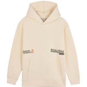 Scalpers Sweatshirt  lichtoranje / zwart / offwhite
