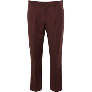 JP1880 Pantalon  donkerrood