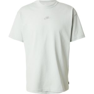 Nike Sportswear Shirt 'Premium Essentials'  grijs / wit