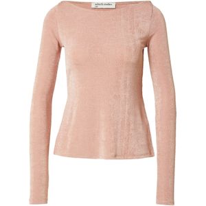 Rebirth Studios Shirt 'Emma'  mokka