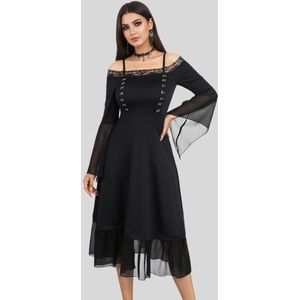 LapaPlus Jurk  zwart