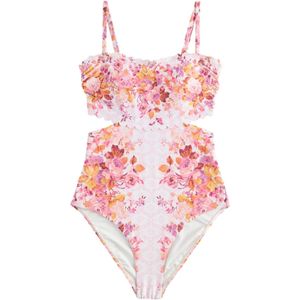 LAURA ASHLEY Badpak  lila / oranje / rosa / wit