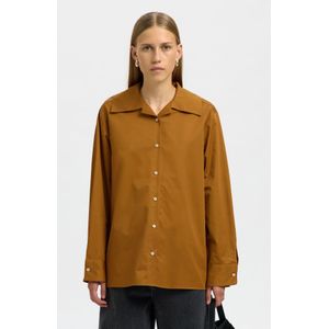 SELECTED Blouse  cognac