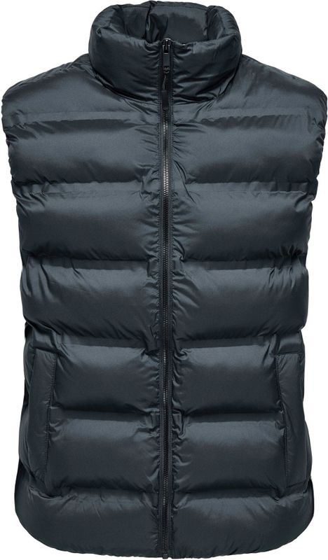 Onsunion - Gilet - Hoge Hals - Mouwloos - Ritssluiting - Polyester Voering