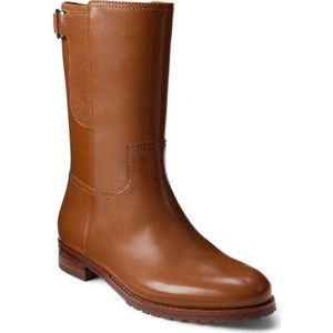 Lauren Ralph Lauren Enkellaarsjes 'TASHA'  cognac