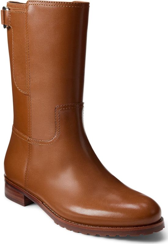 Lauren Ralph Lauren Enkellaarsjes 'TASHA'  cognac