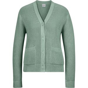 MADELEINE Gebreid vest  mintgroen