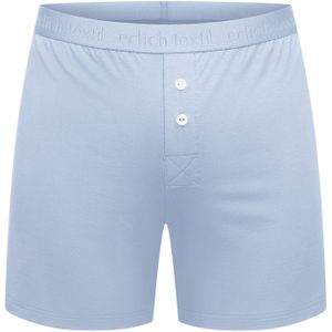 Erlich Textil Boxershorts 'Light Touch'  lichtblauw