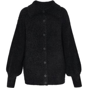 DreiMaster Vintage Oversized vest  zwart