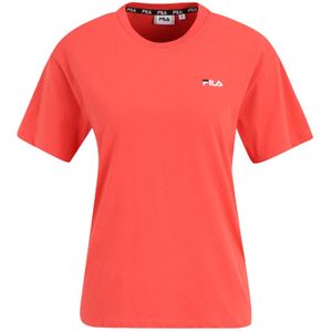 FILA Shirt 'BIENDORF'  oranje / zwart / wit