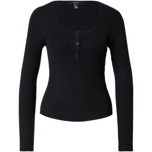 VERO MODA Trui 'VMWILLOW'  zwart