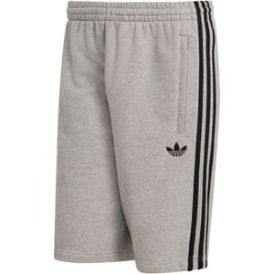 ADIDAS ORIGINALS Broek  grijs gemêleerd / zwart