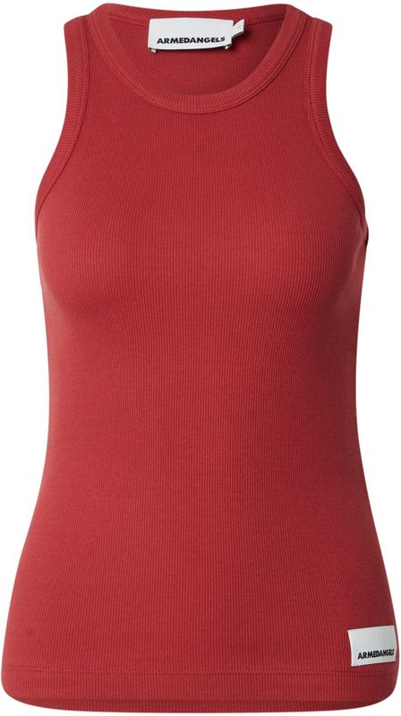 ARMEDANGELS Top 'Kanita'  rood