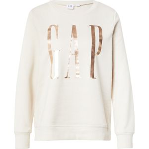 GAP Sweatshirt  beige / goud