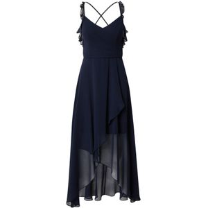 Cocktailjurk met hartvormige hals